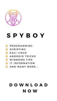 SpyBoy screenshot 1