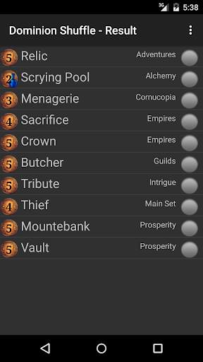 Dominion Shuffle screenshot 5