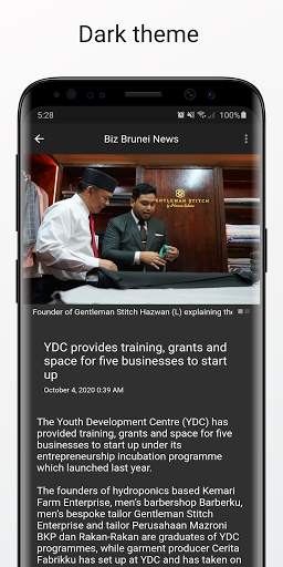 Brunei News - News & Newspaper screenshot 6