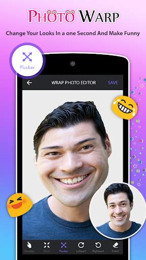 Face Warp - Funny Photo Editor 2021 screenshot 3