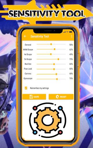 FFH4X Sensi Max GFX FF ML Tool screenshot 3