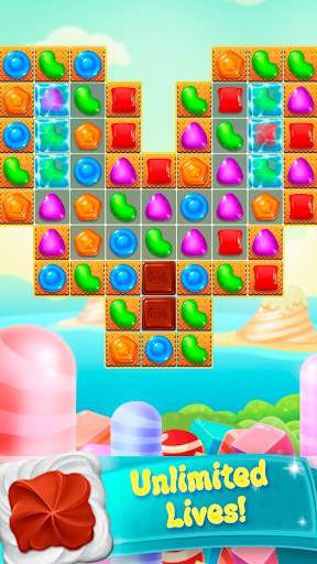 Candy Story Match 3: Cookie Smash Puzzle screenshot 2