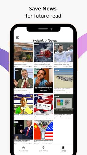 SwipeUp News- Read & Share Verified News screenshot 3