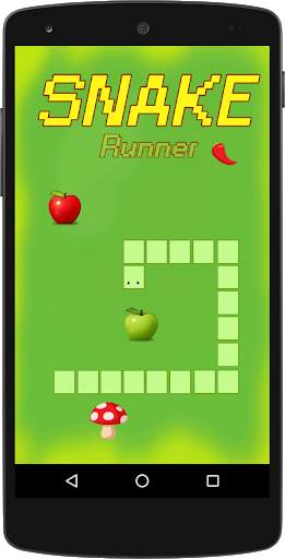 Snake Runner Dash Classic скриншот 1