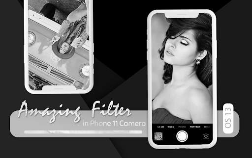 Camera for iPhone 12 - iOS 14 camera, 11, pro max screenshot 1