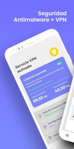 UareSAFE | VPN Mobile Security screenshot 1