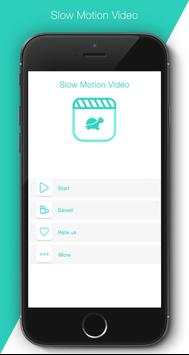 Slow Motion Video Maker screenshot 1
