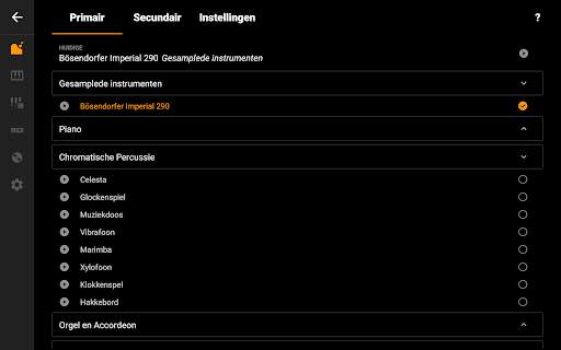 Mini Piano Lite screenshot 18