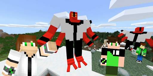 Ben 10 Skins for Minecraft screenshot 2