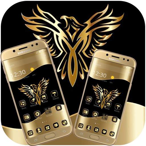 Gold Luxury Eagle Theme 1.1.8