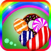 Crush Subway Cookie Candy  Sugar Match 3 logo