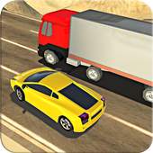 Heavy Racing In Car Traffic Racer Speed Driving 1.0
