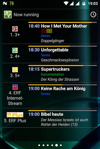 TV-Browser vP - TV program/radio program screenshot 7
