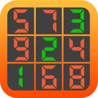 Numbers search icon