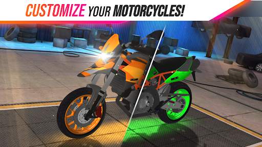 Motorcycle Real Simulator screenshot 6