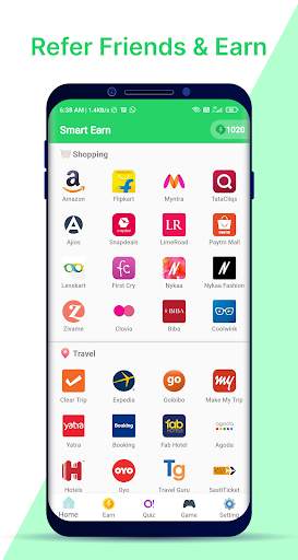 Smartearn : money earning apps स्क्रीनशॉट 7