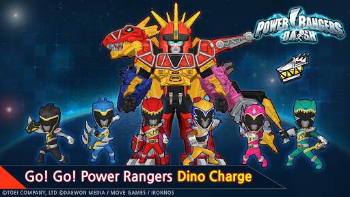 Power Rangers Dash (Asia) screenshot 3