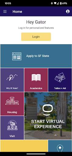 SF State Mobile screenshot 1