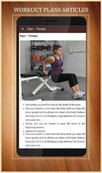 Healthy Workout Plans At Home screenshot 6