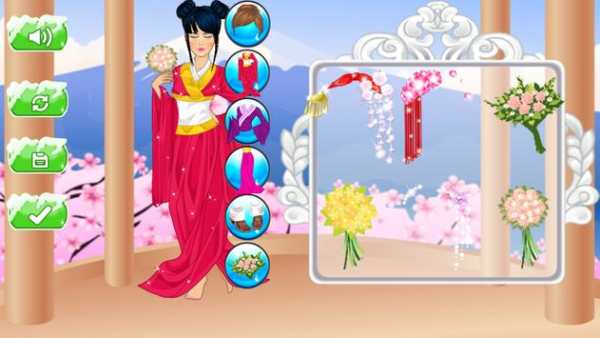 chinese princess make-up games screenshot 5