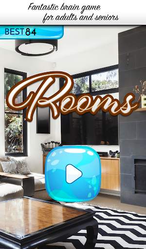 Brain game : Memory training for adults : Rooms screenshot 6