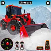 ikon Snow Road Crane Simulator 3D