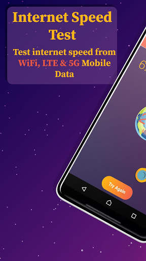 Turbo Internet Speed Test - WiFi Speed Test screenshot 2