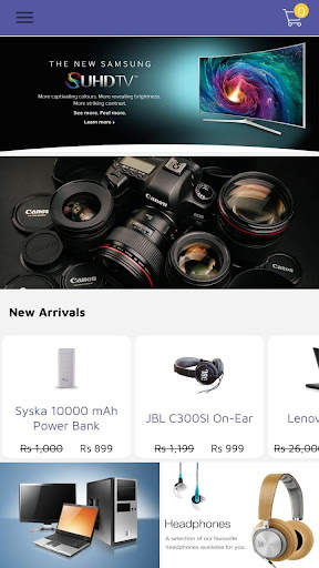 Electronics Store, Make App fo screenshot 3
