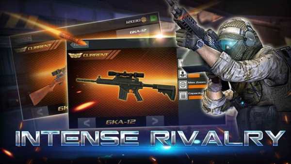 Sniper 3D Shot Bravo II screenshot 2