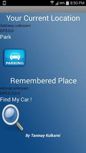 Find My Car (BETA) screenshot 1