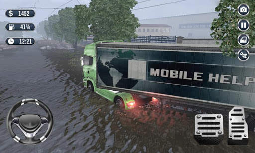 Heavy Truck Driver Transport Cargo 3D screenshot 3