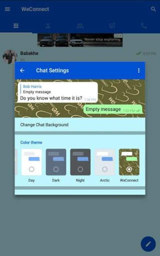 Weconnect : free chat and free calls (Telegram) screenshot 7