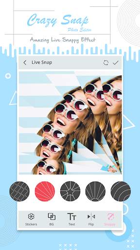Crazy Snap Photo Effect screenshot 2