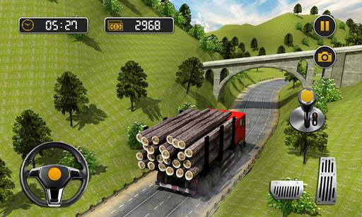 Offroad Truck Driving School:  screenshot 4