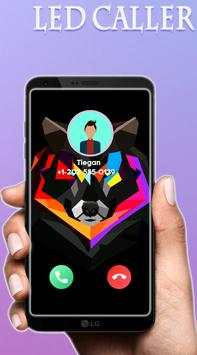 Call Color Flash - Color Call Screen screenshot 2