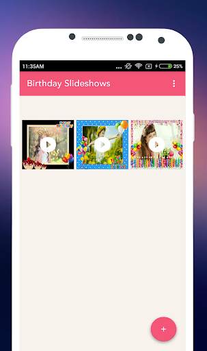 Birthday Slideshow with Music screenshot 1