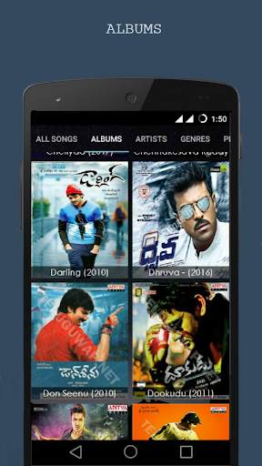 Svara music player screenshot 2