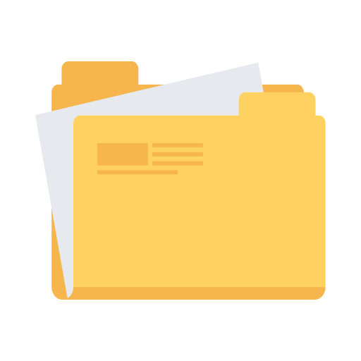 File Manager - Simple &amp; handy icon