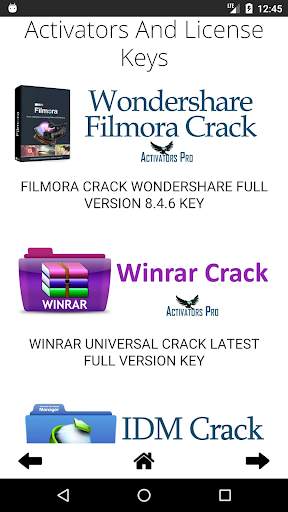 Activators Pro 4 تصوير الشاشة