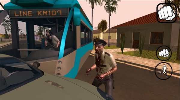 Grand zombie in Sun Andreas : crime gang mods screenshot 3