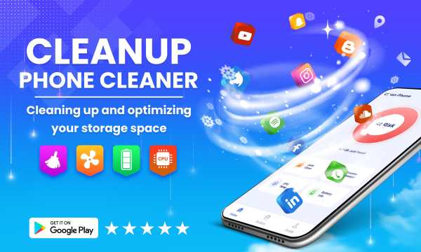 Cleanup: Phone Cleaner screenshot 1