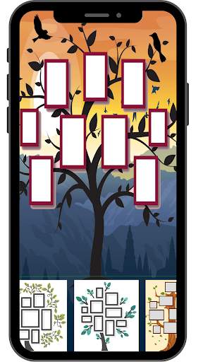 Family Tree Photo Maker 4 تصوير الشاشة