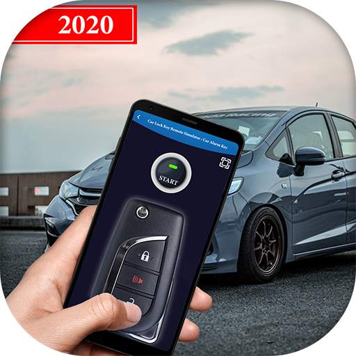 Car Lock Key Remote Simulator : Car Alarm Key 3.0