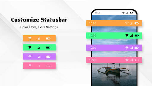 Status Bar Customization screenshot 2