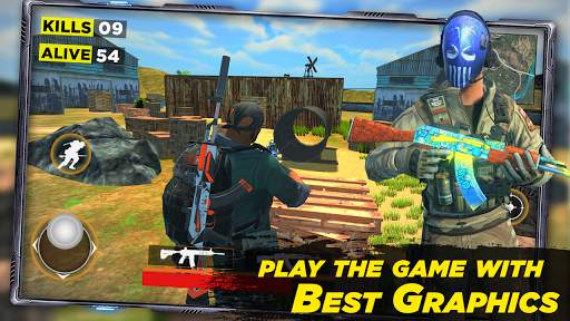 Free The Fire Shooting FPS Survival Battlegrounds скриншот 2