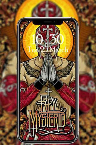Rey Mysterio Wallpapers Full HD screenshot 7
