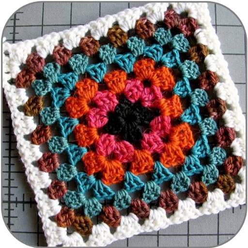 Granny Square Planner 22
