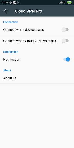 Cloud VPN Pro - Supper VPN Free for Android screenshot 5