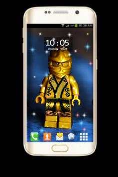 Live Wallpapers of  Lego Ninja 7 تصوير الشاشة