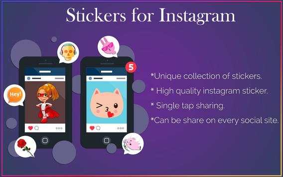 Stickers For Instagram screenshot 9